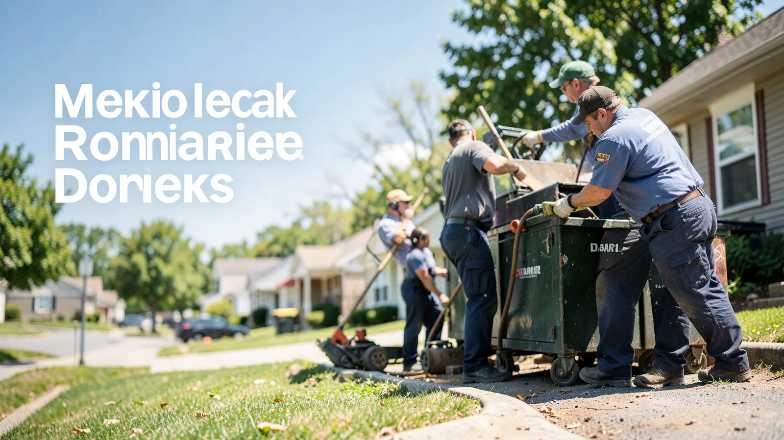 Garbage Disposal Repair in Hendersonville, NC near me